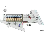★手数料０円★別府市浜脇３丁目　月極駐車場（LP）